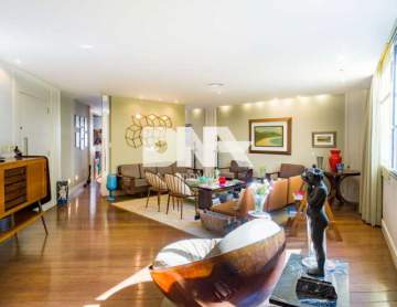 Apartamento à venda Rua Desembargador Renato Tavares, Ipanema, Rio de Janeiro - R$ 3.200.000 - NIAP40457