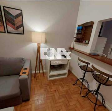 Apartamento à venda Rua Doutor Marques Canário, Leblon, Rio de Janeiro - R$ 870.000 - NIAP10432