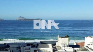 Imperdível - Cobertura à venda Rua Prudente de Morais, Ipanema, Rio de Janeiro - R$ 5.050.000 - NSCO20026