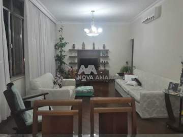Apartamento à venda Rua Antônio Basílio, Tijuca, Rio de Janeiro - R$ 980.000 - NTAP30646