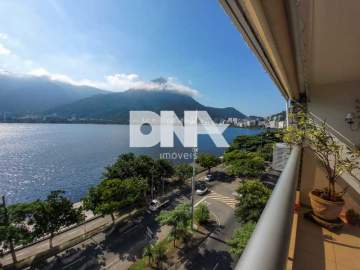 Imperdível - Apartamento 3 quartos à venda Lagoa, Rio de Janeiro - R$ 3.200.000 - NBAP31442
