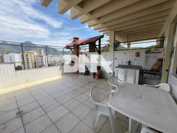 Imperdível - COBERTURA DUPLEX ,4 QUARTOS MOBILIADA - NTCO40022