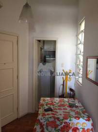 Apartamento à venda Rua da Passagem, Botafogo, Rio de Janeiro - R$ 550.000 - NBAP10718