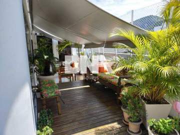 Cobertura 3 quartos à venda Botafogo, Rio de Janeiro - R$ 2.350.000 - NBCO30155