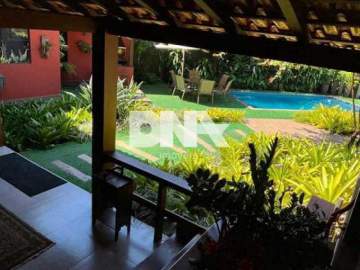 Casa 4 quartos à venda Laranjeiras, Rio de Janeiro - R$ 4.900.000 - NFCA40034