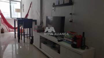 Apartamento à venda Rua Domingos Ferreira, Copacabana, Rio de Janeiro - R$ 1.049.000 - NSAP20682