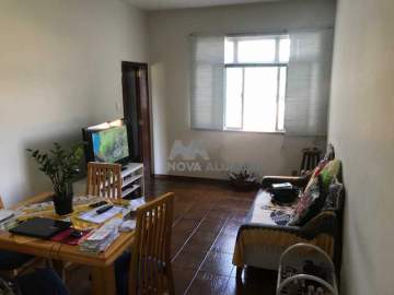 Apartamento à venda Rua Santa Alexandrina, Rio Comprido, Rio de Janeiro - R$ 350.000 - NTAP20886