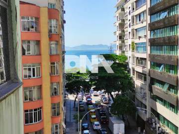 Oportunidade - Apartamento à venda Rua Francisco Sá, Copacabana, Rio de Janeiro - R$ 1.180.000 - NSAP31032
