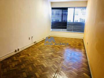 Sala Comercial 45m² à venda Avenida Nossa Senhora de Copacabana, Copacabana, Rio de Janeiro - R$ 350.000 - NSSL00088