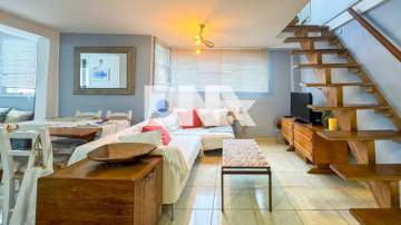 Imperdível - Cobertura à venda Rua Santa Clara, Copacabana, Rio de Janeiro - R$ 1.630.000 - NSCO20030