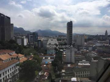 Sala Comercial 36m² à venda Rua Uruguaiana, Centro, Rio de Janeiro - R$ 300.000 - NFSL00134