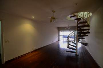 Cobertura à venda Rua Andrade Neves, Tijuca, Rio de Janeiro - R$ 1.050.000 - NICO30114