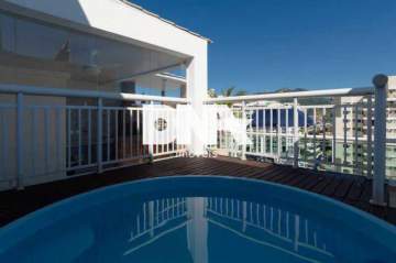 Cobertura Luxuosíssima - Barra da Tijuca - NSCO20032