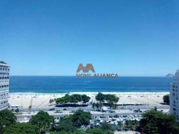 Apartamento à venda Avenida Nossa Senhora de Copacabana, Copacabana, Rio de Janeiro - R$ 1.500.000 - NCAP40263