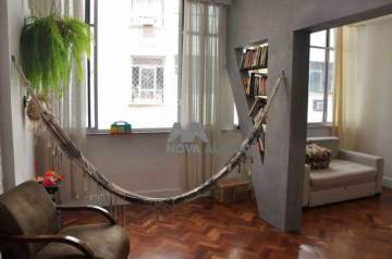 Apartamento à venda Rua Ministro Alfredo Valadão, Copacabana, Rio de Janeiro - R$ 860.000 - NIAP31512