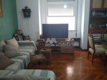 Apartamento à venda Rua do Humaitá, Humaitá, Rio de Janeiro - R$ 860.000 - NBAP21722