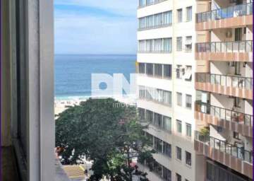 Junho Laranja - Apartamento à venda Rua Santa Clara, Copacabana, Rio de Janeiro - R$ 1.570.000 - NFAP40204