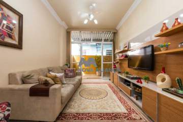 Apartamento à venda Rua Conde de Bonfim, Tijuca, Rio de Janeiro - R$ 690.000 - NTAP30738