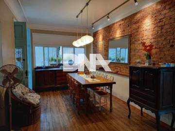 Imperdível - Casa de Vila à venda Rua Dezoito de Outubro, Tijuca, Rio de Janeiro - R$ 790.000 - NTCV30032
