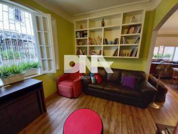 Imperdível - Casa de Vila à venda Rua Dezoito de Outubro, Tijuca, Rio de Janeiro - R$ 880.000 - NTCV30032