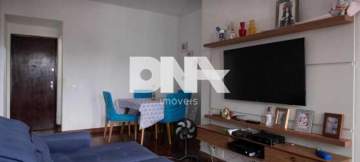 Apartamento à venda Rua José Higino, Tijuca, Rio de Janeiro - R$ 400.000 - NSAP10655
