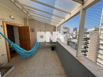 Cobertura 4 quartos à venda Ipanema, Rio de Janeiro - R$ 3.550.000 - NICO40101