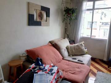 Apartamento à venda Rua Riachuelo, Centro, Rio de Janeiro - R$ 349.000 - NTAP21021