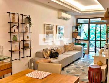 Ótima localização - Apartamento 3 quartos à venda Jardim Botânico, Rio de Janeiro - R$ 2.050.000 - NIAP31670