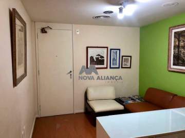 Novidade - Sala Comercial 42m² à venda Avenida Nossa Senhora de Copacabana, Copacabana, Rio de Janeiro - R$ 400.000 - NSSL00101