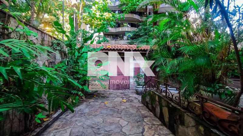 Conheça q do imóvel - Casa à venda Rua Marquês de Pinedo, Laranjeiras, Rio de Janeiro - R$ 2.499.000 - NICA70006 - 16 q - 16