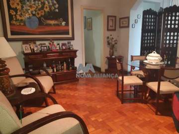 Apartamento à venda Rua Constante Ramos, Copacabana, Rio de Janeiro - R$ 1.350.000 - NSAP31177
