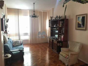 Apartamento à venda Rua Figueiredo Magalhães, Copacabana, Rio de Janeiro - R$ 1.100.000 - NCAP31303