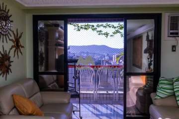 Ótima localização - Apartamento à venda Rua Professor Hélion Povoa, Tijuca, Rio de Janeiro - R$ 1.200.000 - NTAP40140