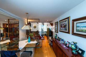 Ótima localização - Botafogo 2 quartos, 1 suíte, 1 vaga, excelente infra, 74m² - NBAP21878