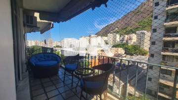 Ótima localização - Cobertura 2 quartos à venda Copacabana, Rio de Janeiro - R$ 1.950.000 - NTCO20042