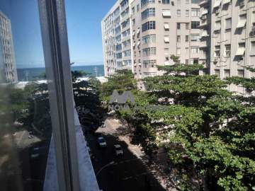 Ótima localização - Apartamento à venda Rua Figueiredo Magalhães, Copacabana, Rio de Janeiro - R$ 1.690.000 - NSAP40282