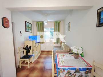 Imperdível - Apartamento à venda Rua Santo Amaro, Glória, Rio de Janeiro - R$ 250.000 - NFAP11071
