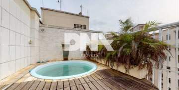 Cobertura 2 quartos à venda Botafogo, Rio de Janeiro - R$ 1.650.000 - NFCO20040
