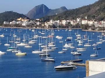 Apartamento à venda Avenida Pasteur, Botafogo, Rio de Janeiro - R$ 3.400.000 - NBAP60015