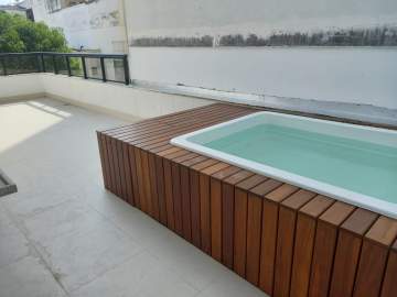 Cobertura à venda Rua Homem de Melo, Tijuca, Rio de Janeiro - R$ 1.700.000 - NTCO40056