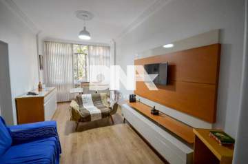 Ótima localização - Apartamento à venda Rua Valparaíso, Tijuca, Rio de Janeiro - R$ 590.000 - NTAP31189