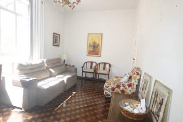 Apartamento à venda Rua Principado de Mônaco, Botafogo, Rio de Janeiro - R$ 740.000 - BA21380