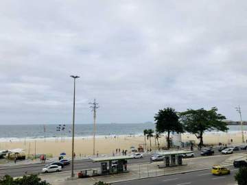 Apartamento à venda Avenida Atlântica, Copacabana, Rio de Janeiro - R$ 3.900.000 - NSAP40308