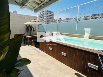 Cobertura à venda Rua Honório de Barros, Flamengo, Rio de Janeiro - R$ 2.590.000 - NFCO30058