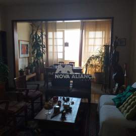Apartamento à venda Rua Almirante Alexandrino, Santa Teresa, Rio de Janeiro - R$ 650.000 - NFAP31187