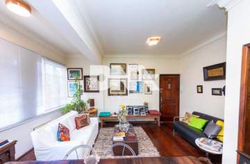 Oportunidade - Apartamento à venda Rua Belisário Távora, Laranjeiras, Rio de Janeiro - R$ 1.450.000 - NBAP31927