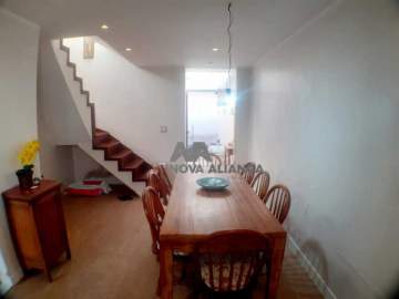 Ótima localização - Casa de Vila à venda Rua Uruguai, Tijuca, Rio de Janeiro - R$ 1.060.000 - NTCV30045
