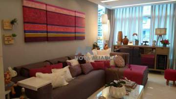 Apartamento à venda Rua General Olímpio Mourão Filho, São Conrado, Rio de Janeiro - R$ 1.200.000 - NTAP31241