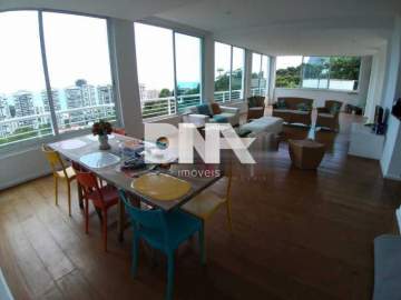 Ótima localização - Casa em Condomínio à venda Rua Santa Glafira, São Conrado, Rio de Janeiro - R$ 4.450.000 - NICN40022
