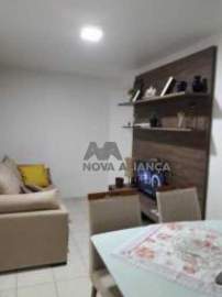 Apartamento à venda Rua Aristides Lobo, Rio Comprido, Rio de Janeiro - R$ 370.000 - NTAP21537